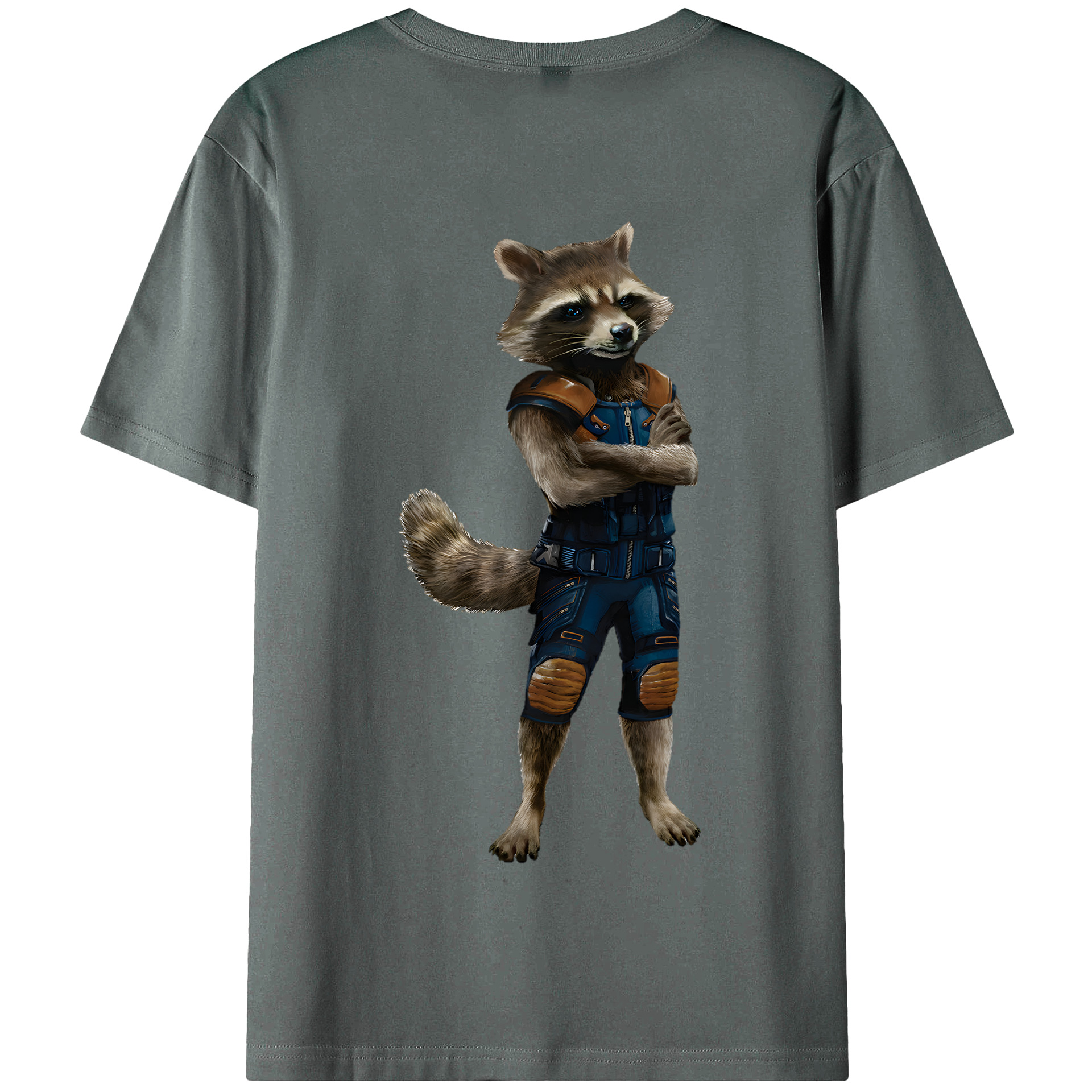 （画像用） アベンジャーズ The Avengers 綿100％半袖Tシャツ（背面プリント）